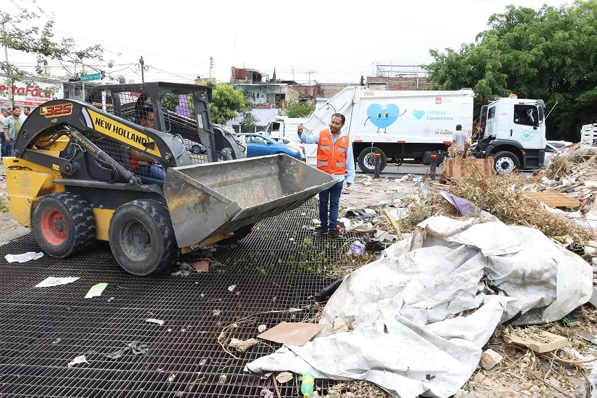Retiro de Basura en terrenos